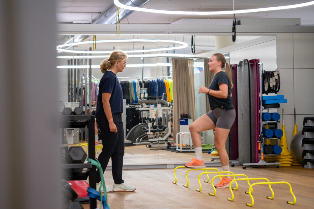 Funktionelle Rehabilitation des Knies in der Sportphysiotherapie in Basel