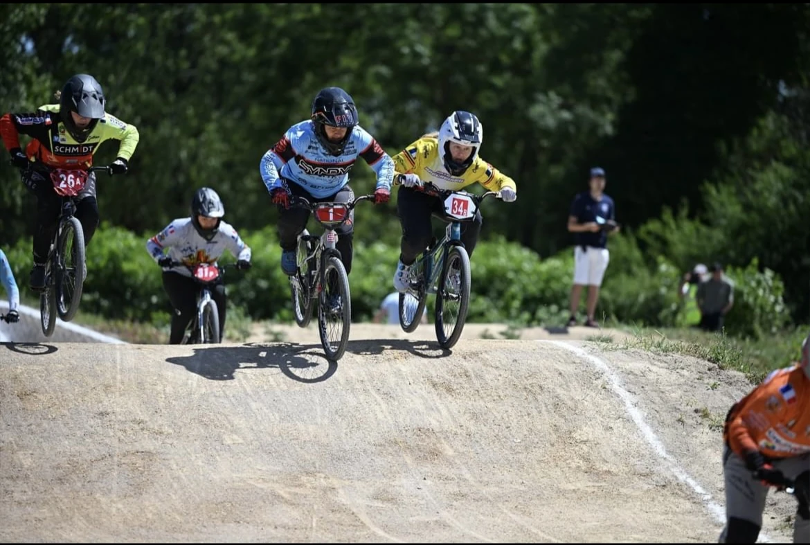 BMX coaching and strength and conditioning at BMX Cernay